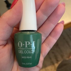 Opi gel Polish rated pea g